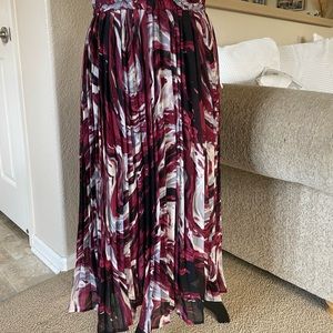 Womens True Destiny Chiffon Maxi Skirt